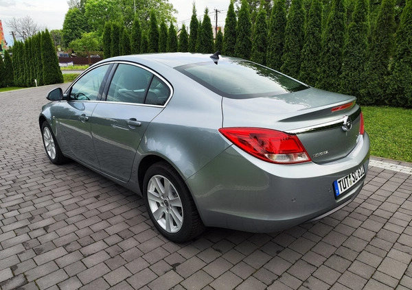 Opel Insignia cena 31700 przebieg: 186000, rok produkcji 2013 z Zwoleń małe 301